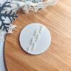 Elf Footprint Cookie Stamp - Image 2