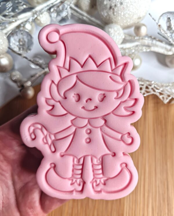 Elf Cookie Cutter + Stamp