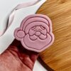 Santa Face Cookie Cutter + Stamp