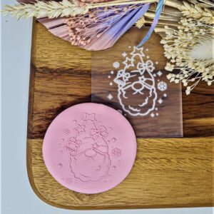 Christmas Gnome Cookie Cutter + Embosser