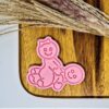 Naughty Gingerbread Christmas Cookie Cutter + Stamp