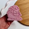 Santa & Sleigh Cookie Cutter + Stamp