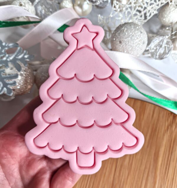 Christmas Tree Cookie Cutter + Stamp