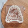 Christmas Jumper Cookie Cutter & embosser - Image 2