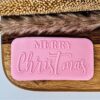 Merry Christmas Cookie Cutter + Embosser