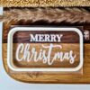 Merry Christmas Cookie Cutter + Embosser - Image 2