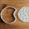 Cookies And Milk For Santa Cookie Cutter + Stamp - Image 2