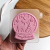 Christmas Snow Globe Cookie Cutter + Embosser