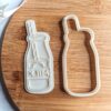 Cookies And Milk For Santa Cookie Cutter + Stamp - Image 3