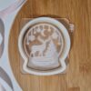 Christmas Snow Globe Cookie Cutter + Embosser - Image 2