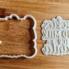 Cookies And Milk For Santa Cookie Cutter + Stamp - Image 4