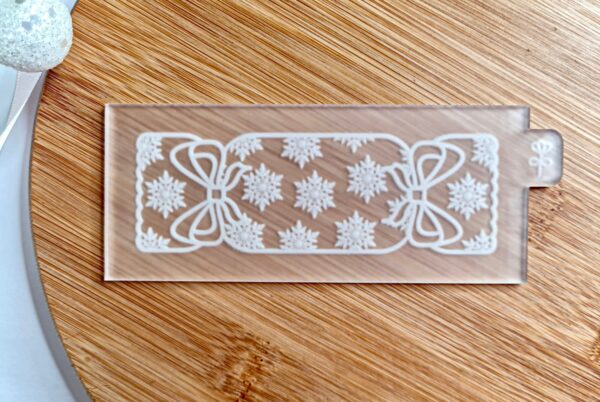 Christmas Crackers Cookie Cutter + Embosser - Image 5