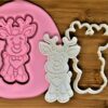 Rudolf Cookie Cutter + Stamp