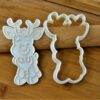 Rudolf Cookie Cutter + Stamp - Image 2