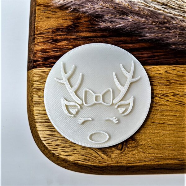 Reindeer Cookie Stamp - Image 2