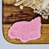 Christmas Truck Cookie Cutter + Embosser