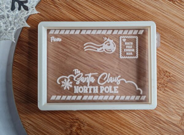 Christmas Letter Cookie Cutter + Embosser - Image 2