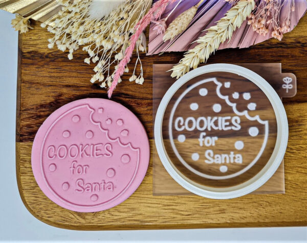 Cookies For Santa Cookie Cutter + Embosser