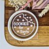 Cookies For Santa Cookie Cutter + Embosser - Image 2