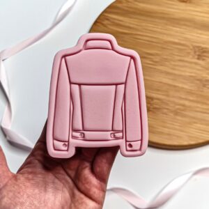 Denim Jacket Cookie Cutter