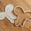 Bow, Ribbon Cookie Cutter + Stamp - Image 2