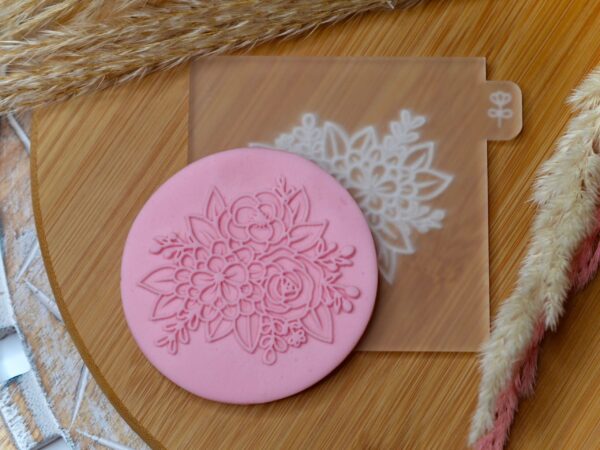 Floral Cookie Embosser