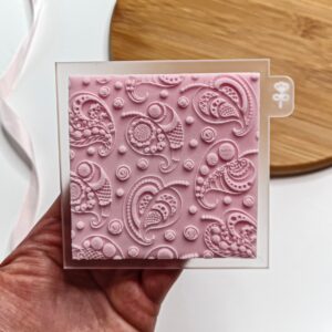 Leves Pattern Fondant Reverse Embosser