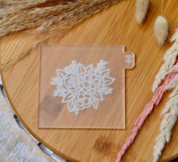 Floral Cookie Embosser - Image 2