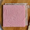 Floral Pattern Cookie Embosser