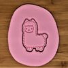 Alpaca Cookie Cutter + Stamp - Image 3