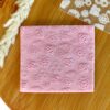 Bee Pattern Cookie Embosser