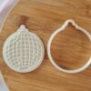 Disco Ball Cookie Cutter + Stamp - Image 2