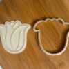 Tulip Flower Cookie Cutter + Stamp - Image 2