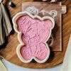 Teddy Bear Cookie Cutter + Embosser