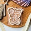 Teddy Bear Cookie Cutter + Embosser - Image 2