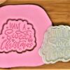 Have A Sweet Christmas Cookie Cutter + Stamp