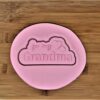 For My Grandma Cookie Cutter + Stamp/Debosser - Image 2