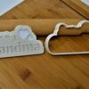 For My Grandma Cookie Cutter + Stamp/Debosser - Image 3