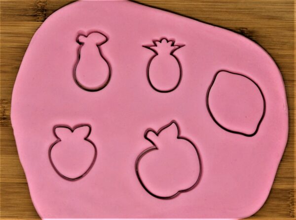Fruits Cookie cutters - Image 2