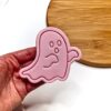 Ghost Cookie Cutter + Stamp