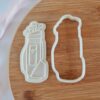 Golf Bag Cookie Cutter + Stamp - Image 2