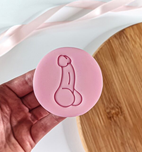Penis Cookie Stamp