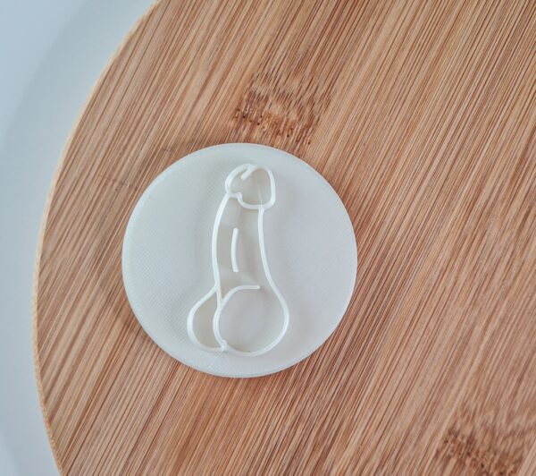 Penis Cookie Stamp - Image 2