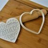 Happy Father's Day Cookie Cutter + Stamp - Image 2