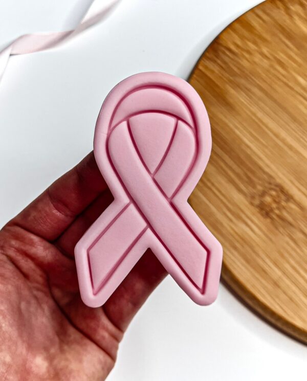 Awarness Ribbon Cookie Cutter + Stamp