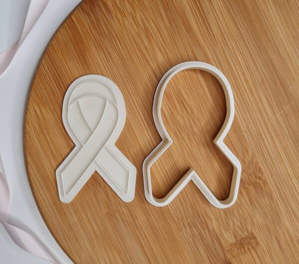 Awarness Ribbon Cookie Cutter + Stamp - Image 2