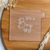 It's A Boy Cookie Embosser - Image 2