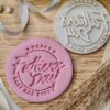 Happy Fathers Day Cookie Stamp