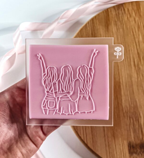 Girls Cookie Embosser