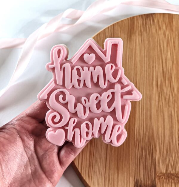 Home Sweet Home Cookie Cutter + Stamp/Debosser